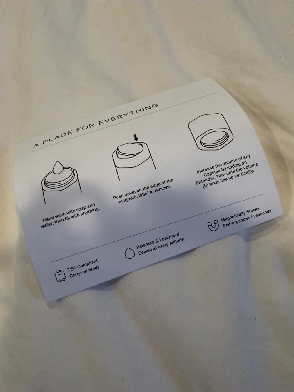 RF x Cadence On-The-Go Travel Capsule Set